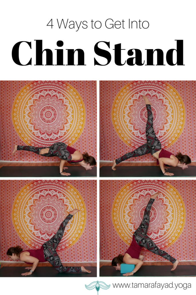 How to Get Into Chin Stand (Tutorial) Advanced Yoga Poses