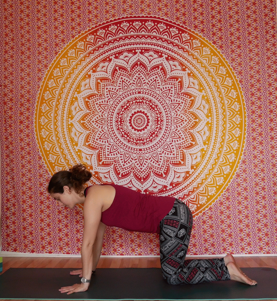 How to Get Into Chin Stand (Tutorial) Advanced Yoga Poses